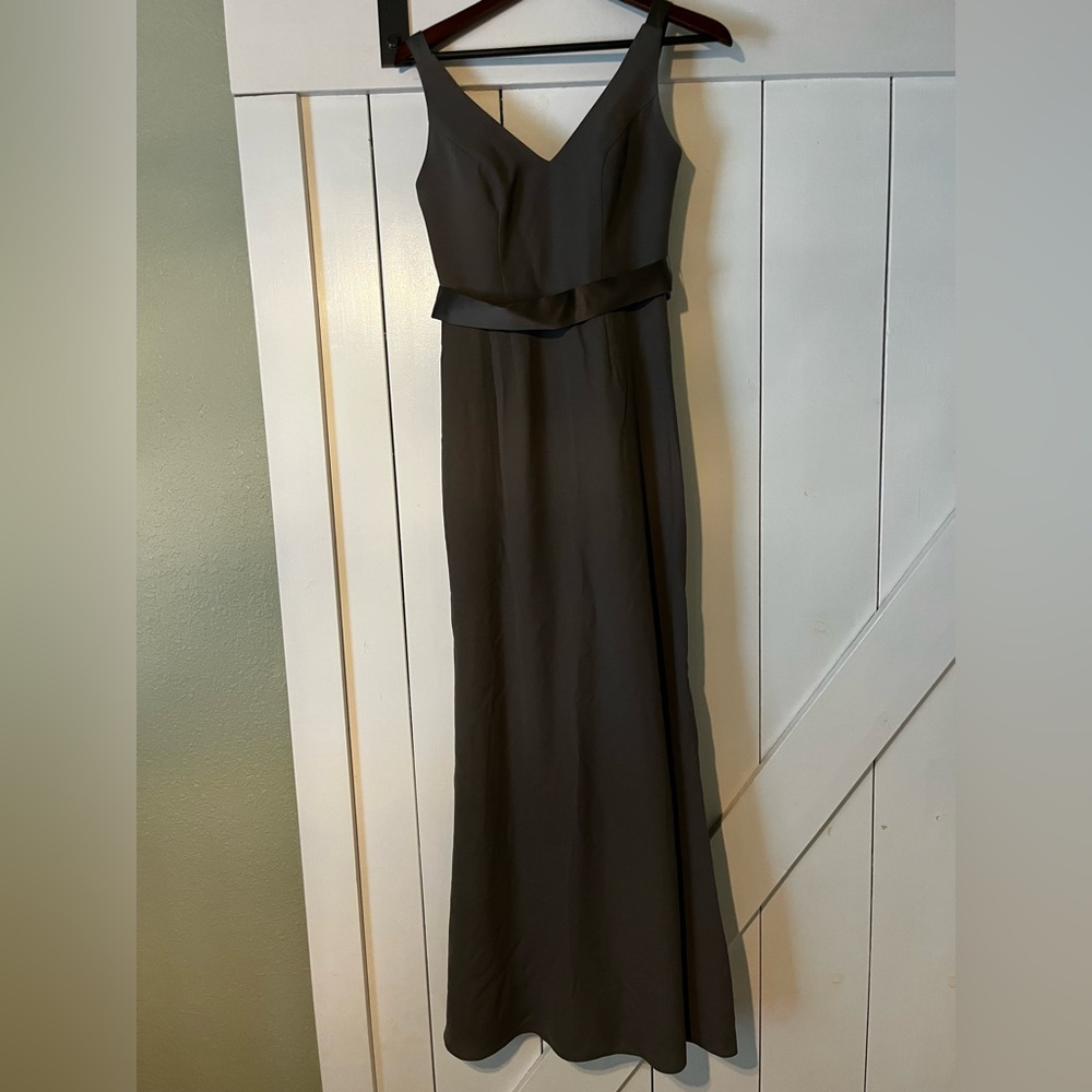 Vera Wang White bridesmaids dress